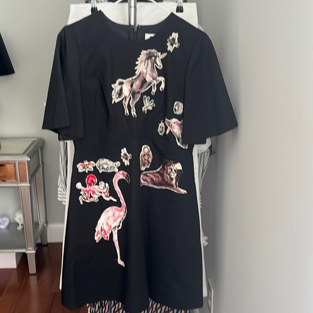 Black beautiful dress